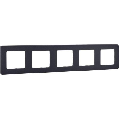 Рамка 5-м Inspiria антрацит IEK 673973