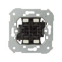 Переключатель проходной 2-кл. СП Simon 82 10А механизм Simon 75397-39 Переключатель проходной 2-кл. СП Simon 82 10А механизм Simon 75397-39