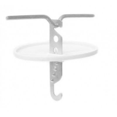 Розетка потолочная с удлинен. осью бел. SE RP-1-2 Розетка потолочная с удлинен. осью бел. SE RP-1-2