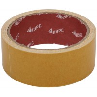 Лента-скотч клейкая двусторонняя 38ммх10м КУРС 11803