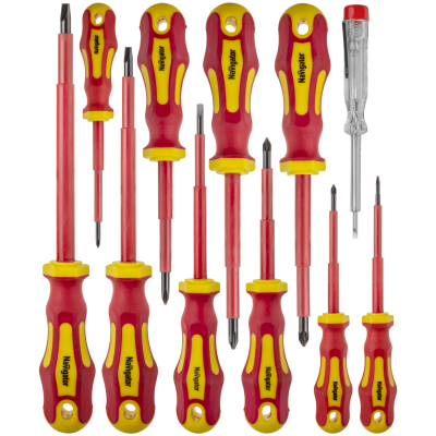 Набор отверток диэлектрических NHT-Otd01-H11 (11шт) Navigator 95262