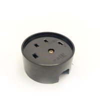 Разъем РШ-ВШ ОП 32А 380В 3Р+РЕ кругл. черн. TOKOV ELECTRIC TKL-OVOP-3Р+РЕ-C05 Разъем РШ-ВШ ОП 32А 380В 3Р+РЕ кругл. черн. TOKOV ELECTRIC TKL-OVOP-3Р+РЕ-C05