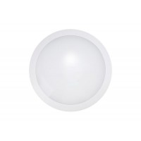 Светильник светодиодный WP 25 C 24W OP 940 D300 EL WH 300х300х93мм 24Вт 4000К IP66 пылевлагозащ. ЖКХ с БАП 1.5ч бел. Русский Свет 15072523334