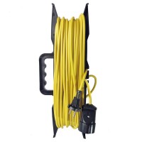 Удлинитель-шнур на рамке 1х50м без заземл. 10А IP20 1.3кВт Союз 481S-5105 Удлинитель-шнур на рамке 1х50м без заземл. 10А IP20 1.3кВт Союз 481S-5105