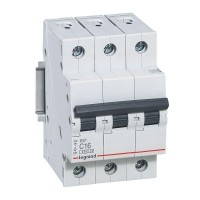 Выключатель автоматический модульный 3п C 32А 4.5кА RX3 ИЭК Leg 419711
