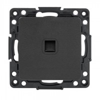 Розетка компьютерная 1-м Стокгольм RJ45 механизм черн. PROxima EKF EZK01-035-10 Розетка компьютерная 1-м Стокгольм RJ45 механизм черн. PROxima EKF EZK01-035-10