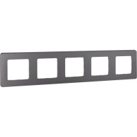 Рамка 5-м Inspiria дым. IEK 673977 Рамка 5-м Inspiria дым. IEK 673977