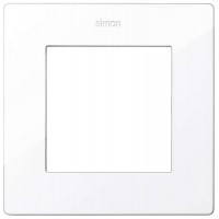 Рамка 1-м Simon24 бел. 2400610-030 Рамка 1-м Simon24 бел. 2400610-030