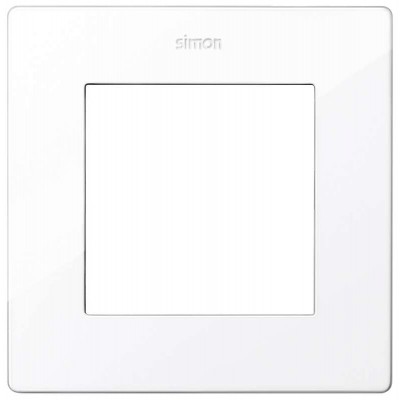 Рамка 1-м Simon24 бел. 2400610-030 Рамка 1-м Simon24 бел. 2400610-030
