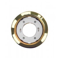 Светильник точечный PGX53 10639.3 GX53 106х39мм глянцевый зол. JazzWay 1016867