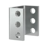 Крепление приварное для профилей BPL-29/BPM-29 неоцинк. DKC BSW2901 Крепление приварное для профилей BPL-29/BPM-29 неоцинк. DKC BSW2901