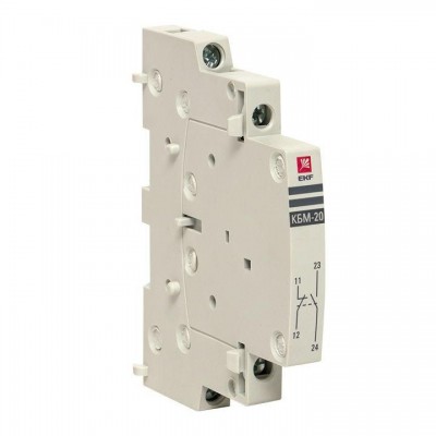 Контакт боковой дополнительный КБМ-20 2NO для КМ PROxima EKF km-cs-20 Контакт боковой дополнительный КБМ-20 2NO для КМ PROxima EKF km-cs-20