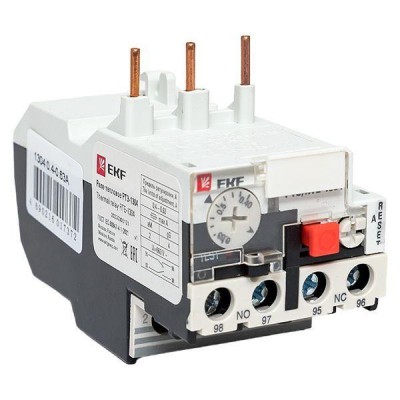 Реле тепл. РТЭ 1304 0.4-0.63А EKF rel-1304-0.4-0.63 Реле тепл. РТЭ 1304 0.4-0.63А EKF rel-1304-0.4-0.63