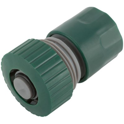 Соединитель пластиковый 3/4дюйм автостоп FIT 77406