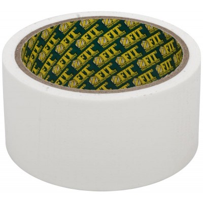 Лента клейкая универсальная армированная "Ductape" 48ммх10м бел. FIT 11756 Лента клейкая универсальная армированная "Ductape" 48ммх10м бел. FIT 11756