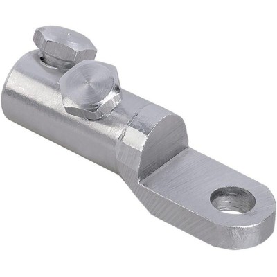 Наконечник болтовой НА 70-120 10кВ IEK UNA-120-70-120-10KV-S Наконечник болтовой НА 70-120 10кВ IEK UNA-120-70-120-10KV-S