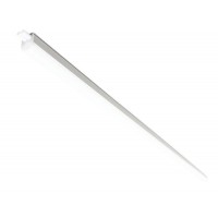 Светильник светодиодный ДПО BT 02 C 24 OP 840 L1200 WH 1170х22х31мм 20Вт 4000К IP20 бел. линейный Русский Свет 15100223237