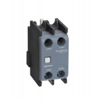 Блок контактный дополнительный MC1G/E 1НО+1НЗ фронт. монтаж. SE MAFN11