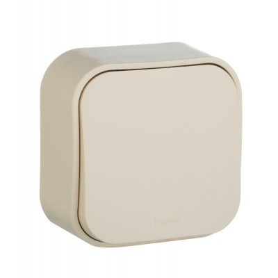 Выключатель 1-кл. ОП Quteo 10А IP20 10AX сл. кость IEK 782230 Выключатель 1-кл. ОП Quteo 10А IP20 10AX сл. кость IEK 782230