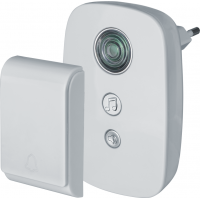 Звонок беспроводной 61 270 NDB-D-AC02-1V1-WH Navigator 61270 Звонок беспроводной 61 270 NDB-D-AC02-1V1-WH Navigator 61270