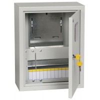 Корпус ЩУРн-1/12 TITAN 395х310х165мм IP31 метал. IEK MKM25-N-12-31-ZO