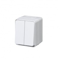 Выключатель 2-кл. ОП AtlasDesign PROFI IP54 10AX бел. SE ATN540151 Выключатель 2-кл. ОП AtlasDesign PROFI IP54 10AX бел. SE ATN540151