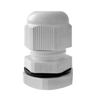 Ввод кабельный (сальник) PG-9 IP68 сер. TOKOV ELECTRIC TKE-PG-9-G Ввод кабельный (сальник) PG-9 IP68 сер. TOKOV ELECTRIC TKE-PG-9-G