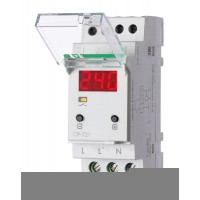 Реле напряжения CP-721 (50-450В 30А 2 модуля IP20 монтаж на DIN-рейке)(аналог УЗМ) F&F EA04.009.003 Реле напряжения CP-721 (50-450В 30А 2 модуля IP20 монтаж на DIN-рейке)(аналог УЗМ) F&F EA04.009.003