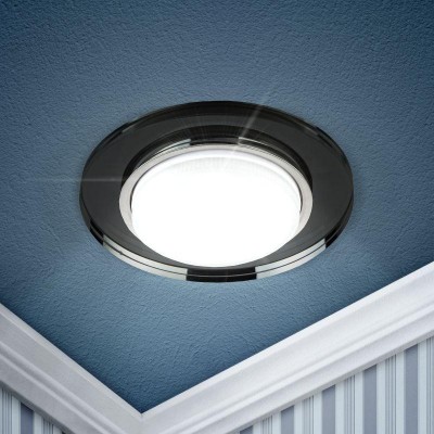 Светильник точечный DK80 BK 13Вт GX53 220В черн. ЭРА Б0019577 Светильник точечный DK80 BK 13Вт GX53 220В черн. ЭРА Б0019577