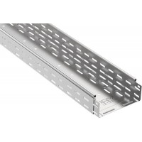 Лоток листовой перфорир. 300х80 L3000 сталь 1.2мм оцинк. IEK CLP10-080-300-120-3