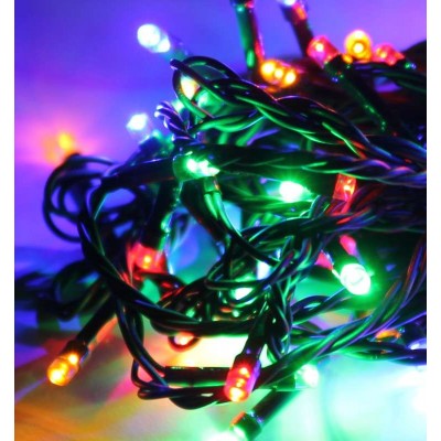 Гирлянда светодиодная 300LED форма "диаманд" провод 31.5м IP44 мультиколор Космос KOC_GIR300_RGB Гирлянда светодиодная 300LED форма "диаманд" провод 31.5м IP44 мультиколор Космос KOC_GIR300_RGB