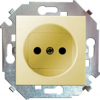 Розетка 1-м СП Simon 15 16А IP20 250В без заземл. винтов. клеммы механизм сл. кость Simon 1591431-031 Розетка 1-м СП Simon 15 16А IP20 250В без заземл. винтов. клеммы механизм сл. кость Simon 1591431-031