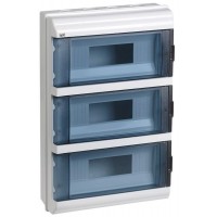 Корпус ОП КМПн-36 Krepta 5 IP55 пластик. IEK MKP72-N3-36-55 Корпус ОП КМПн-36 Krepta 5 IP55 пластик. IEK MKP72-N3-36-55