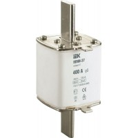 Вставка плавкая ППНИ-37 400А габарит 2 IEK DPP40-400 Вставка плавкая ППНИ-37 400А габарит 2 IEK DPP40-400