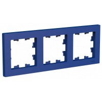 Рамка 3-м AtlasDesign универс. аквамарин SE ATN001103