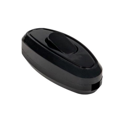 Переключатель на шнур черн. 6А 250В EKF APB6-30 Переключатель на шнур черн. 6А 250В EKF APB6-30