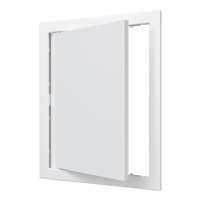 Люк-дверца ревизионная с ручкой 268х318 АБС фланец 246х296 бел. ERA Л2530