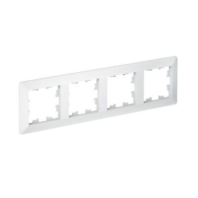 Рамка 4-м AtlasDesign Air лотос/дым. бел. SE ATN221304