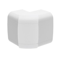 Угол для кабель-канала внешний изменяемый 80-120град. 110х50 с разделит. DKC 01052 Угол для кабель-канала внешний изменяемый 80-120град. 110х50 с разделит. DKC 01052