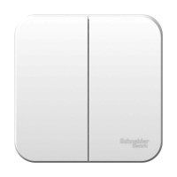 Выключатель 2-кл. ОП Blanca 6А IP20 (сх. 5) 250В бел. SE BLNVA065001 Выключатель 2-кл. ОП Blanca 6А IP20 (сх. 5) 250В бел. SE BLNVA065001