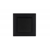 Розетка 1-м с крышкой Karea RIZZ STAR с заземл. чер. Makel 88054029 Розетка 1-м с крышкой Karea RIZZ STAR с заземл. чер. Makel 88054029