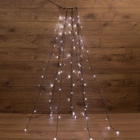 Гирлянда светодиодная елочная с кольцом 7 нитей х1.8м 126LED бел. 6.5Вт IP20 не соединяемая Neon-Night 235-085 Гирлянда светодиодная елочная с кольцом 7 нитей х1.8м 126LED бел. 6.5Вт IP20 не соединяемая Neon-Night 235-085