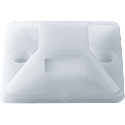 База монтажная самоклеящаяся NFP-25-100/WH 25х25 бел. (уп.100шт) Navigator 71062