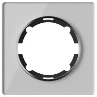 Рамка 1-м Garda стеклянная сер. 2E52101302 OneKeyElectro 2234934 Рамка 1-м Garda стеклянная сер. 2E52101302 OneKeyElectro 2234934