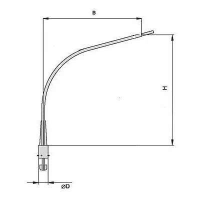 Кронштейн К1К-1.0-1.0-К110/48-0.048-ц Пересвет В00002728 Кронштейн К1К-1.0-1.0-К110/48-0.048-ц Пересвет В00002728