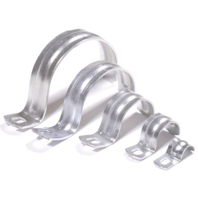 Скоба крепежная однолапковая СО 38-40 (уп.50шт) ГОФРОМАТИК zeta41720