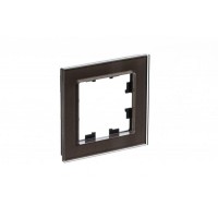 Рамка 1-м AtlasDesign Nature стекло мокко SE ATN320601 Рамка 1-м AtlasDesign Nature стекло мокко SE ATN320601