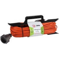 Удлинитель-шнур на рамке 1х50м без заземл. 16А IP20 UFx-1-2х1.5-50m ПВС 2х1.5 Эра Б0046823 Удлинитель-шнур на рамке 1х50м без заземл. 16А IP20 UFx-1-2х1.5-50m ПВС 2х1.5 Эра Б0046823