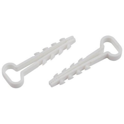 Дюбель-хомут 6-12мм для плоского кабеля NO-225-207 бел. (уп.50шт) Эра Б0066300 Дюбель-хомут 6-12мм для плоского кабеля NO-225-207 бел. (уп.50шт) Эра Б0066300