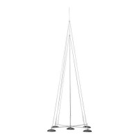 Мачта молниеприемная d40мм L12000 AL/NI EKF lp-l12000 Мачта молниеприемная d40мм L12000 AL/NI EKF lp-l12000